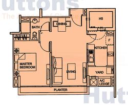 Scenic Heights (D12), Apartment #484458311